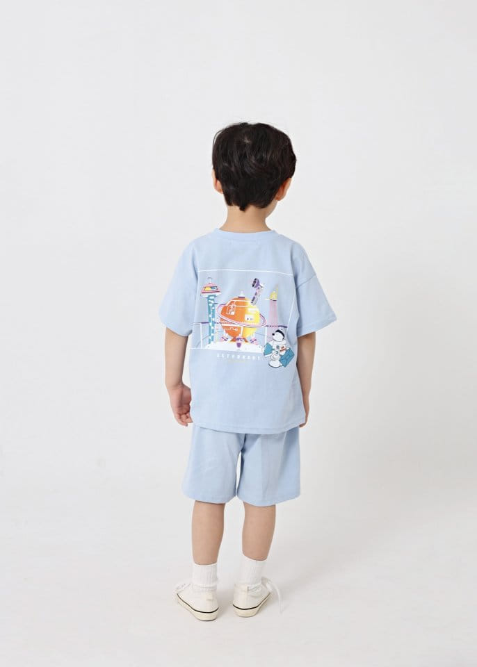 Fashion King - Korean Children Fashion - #minifashionista - Pola Nasa Top Bottom Set - 9