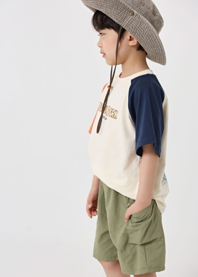 Fashion King - Korean Children Fashion - #minifashionista - Jurassic Park Color Top Bottom Set - 7