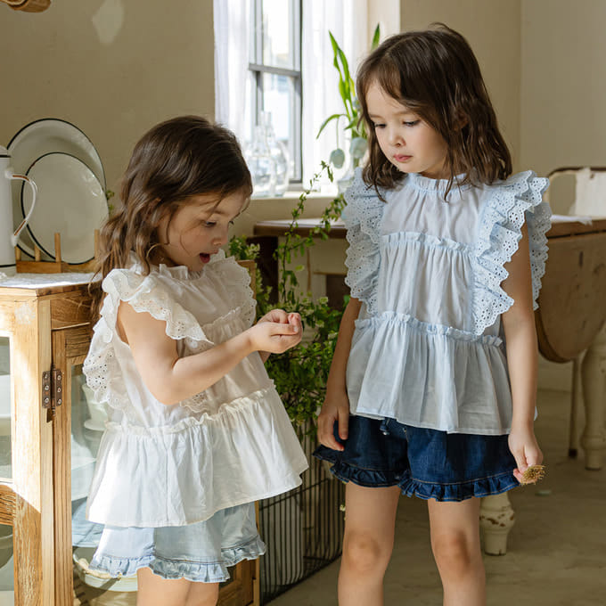 Flo - Korean Children Fashion - #kidsstore - Oz Blouse