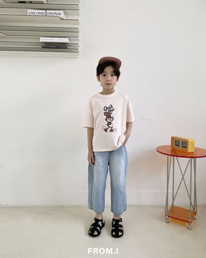 From I - Korean Children Fashion - #Kfashion4kids - Quick Short Sleeve Tee - 10