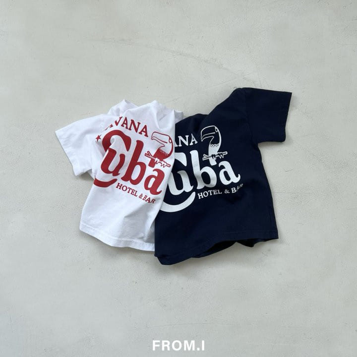 From I - Korean Children Fashion - #childofig - Habana Tee - 2