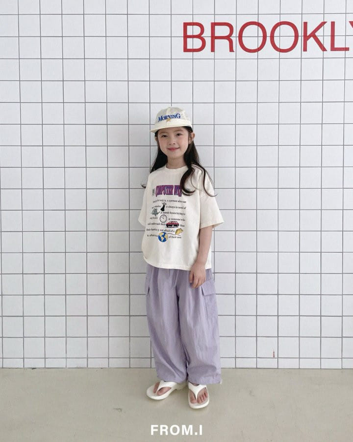 From I - Korean Children Fashion - #childofig - Computer Short Sleeve Tee - 11