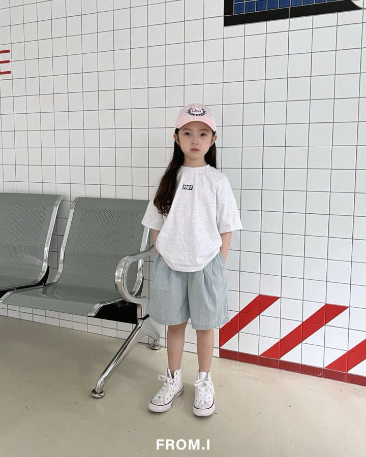 From I - Korean Children Fashion - #childofig - 1987 Short Sleeve Tee - 10