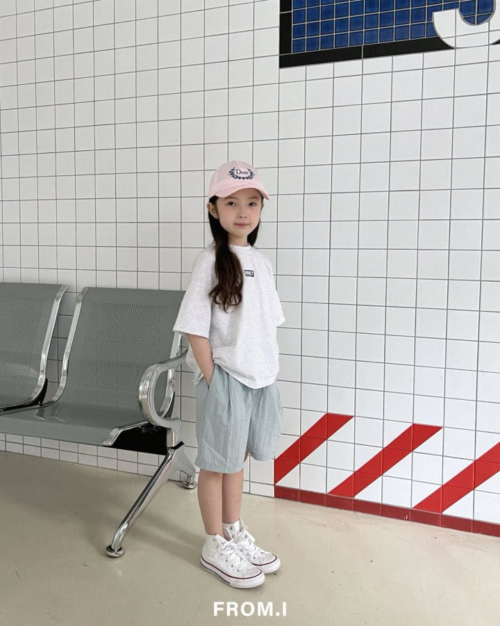 From I - Korean Children Fashion - #childofig - 1987 Short Sleeve Tee - 9