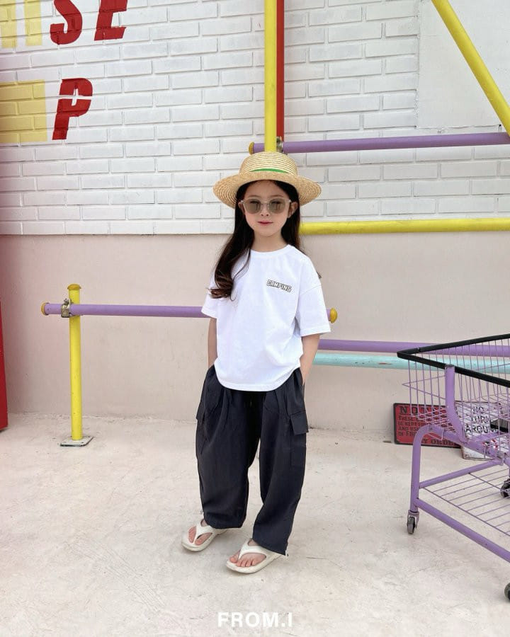 From I - Korean Children Fashion - #childofig - Camping Short Sleeve Tee - 8