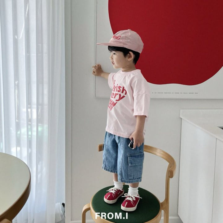 From I - Korean Children Fashion - #childofig - Cherish Tee - 8