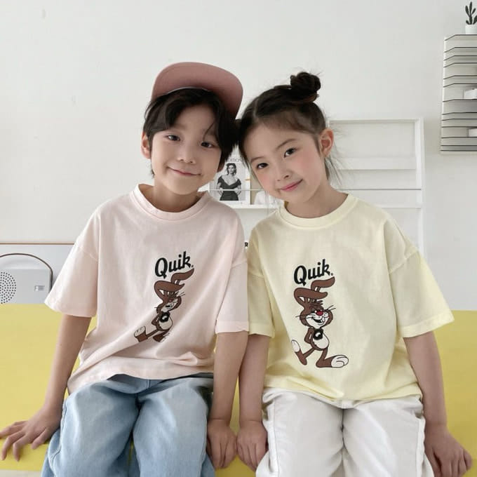 From I - Korean Children Fashion - #childofig - Quick Short Sleeve Tee