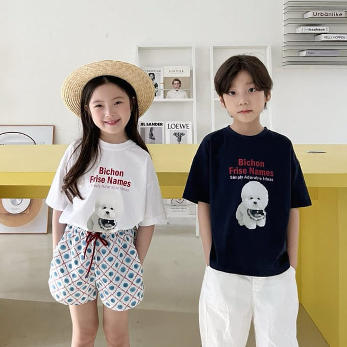 From I - Korean Children Fashion - #childofig - Bichon Tee