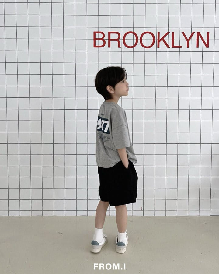 From I - Korean Children Fashion - #childofig - Two Tuck Nylon Pants - 10