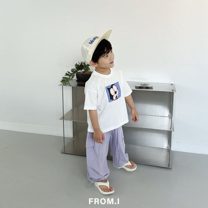 From I - Korean Children Fashion - #childofig - String Cargo Pants - 5