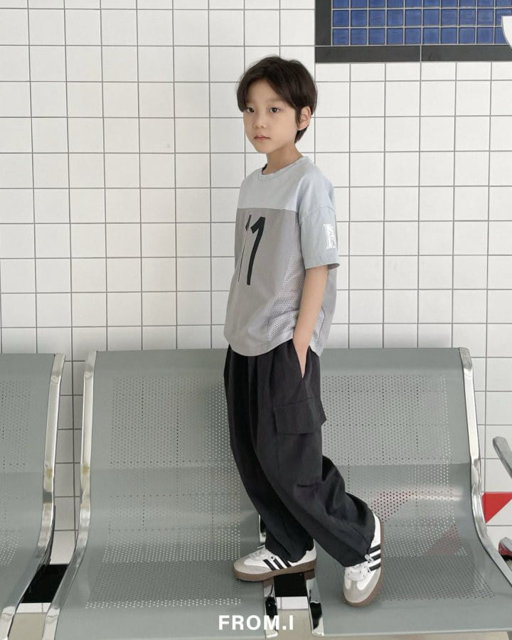 From I - Korean Children Fashion - #childrensboutique - 11 Mesh Tee - 9