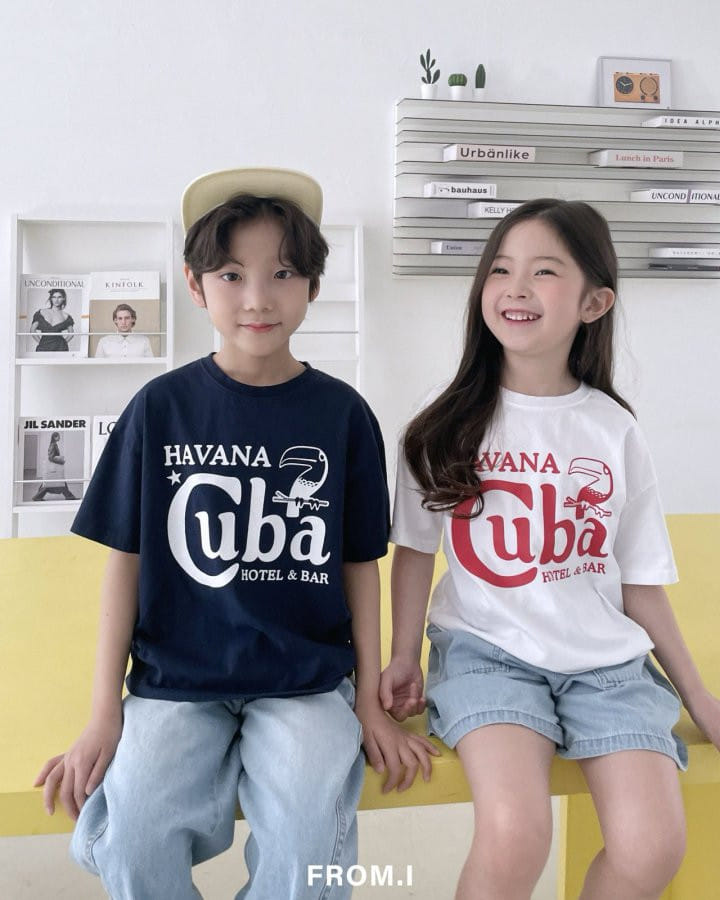 From I - Korean Children Fashion - #childrensboutique - Habana Tee - 3