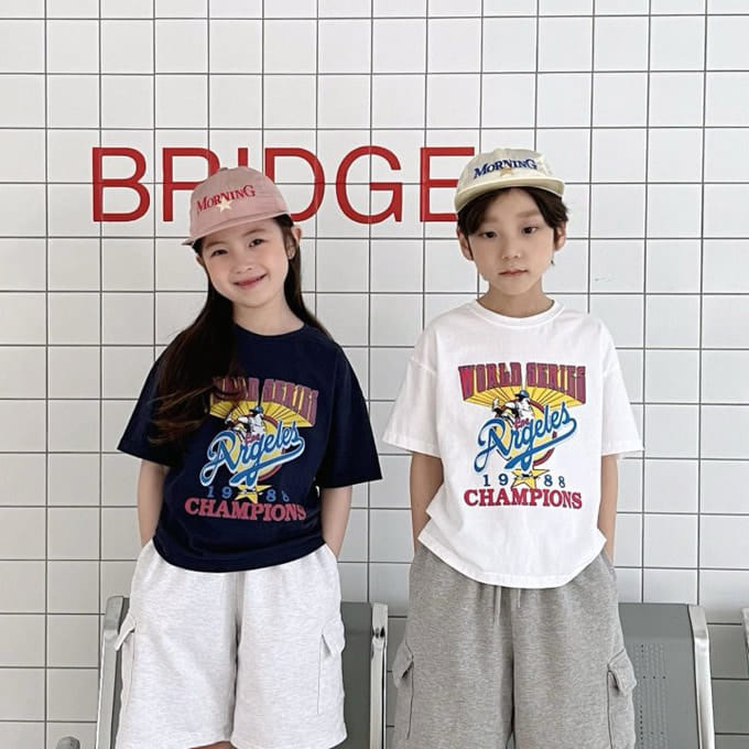 From I - Korean Children Fashion - #childrensboutique - Doders Tee