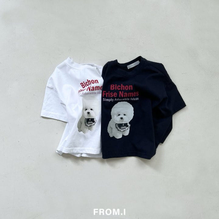 From I - Korean Children Fashion - #childrensboutique - Bichon Tee - 2