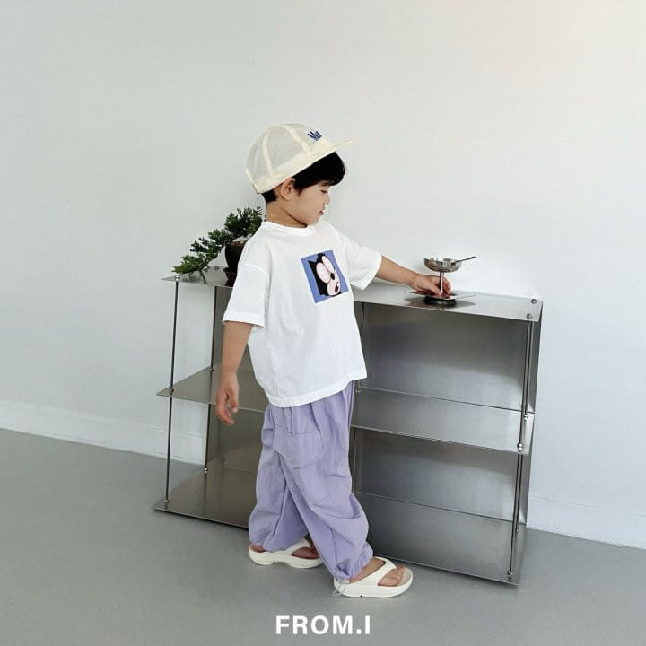 From I - Korean Children Fashion - #childrensboutique - String Cargo Pants - 6