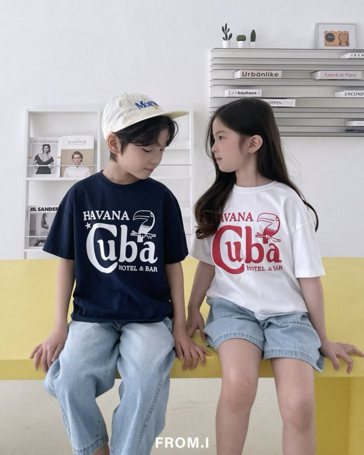 From I - Korean Children Fashion - #childrensboutique - Habana Tee - 4