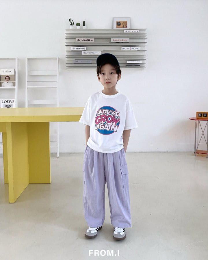 From I - Korean Children Fashion - #designkidswear - Grow Tee - 8