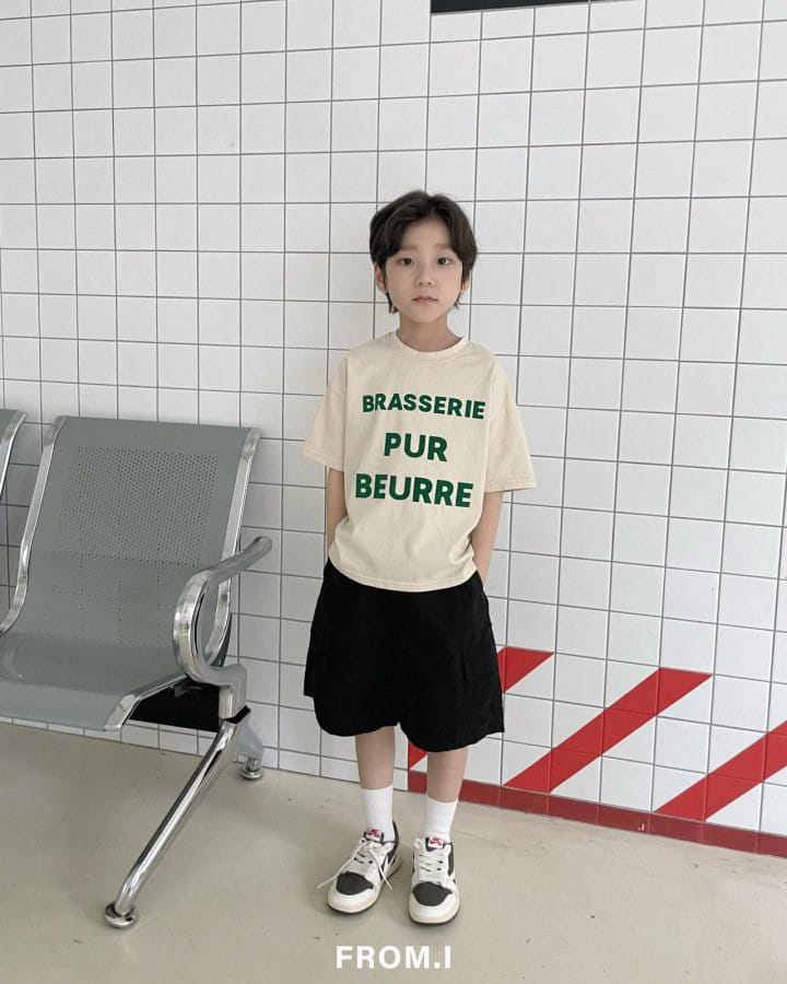 From I - Korean Children Fashion - #designkidswear - Whoopi Paint Tee - 7