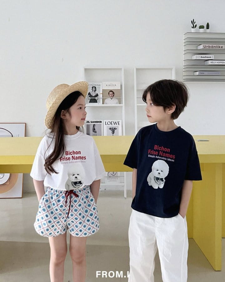 From I - Korean Children Fashion - #designkidswear - Bichon Tee - 3