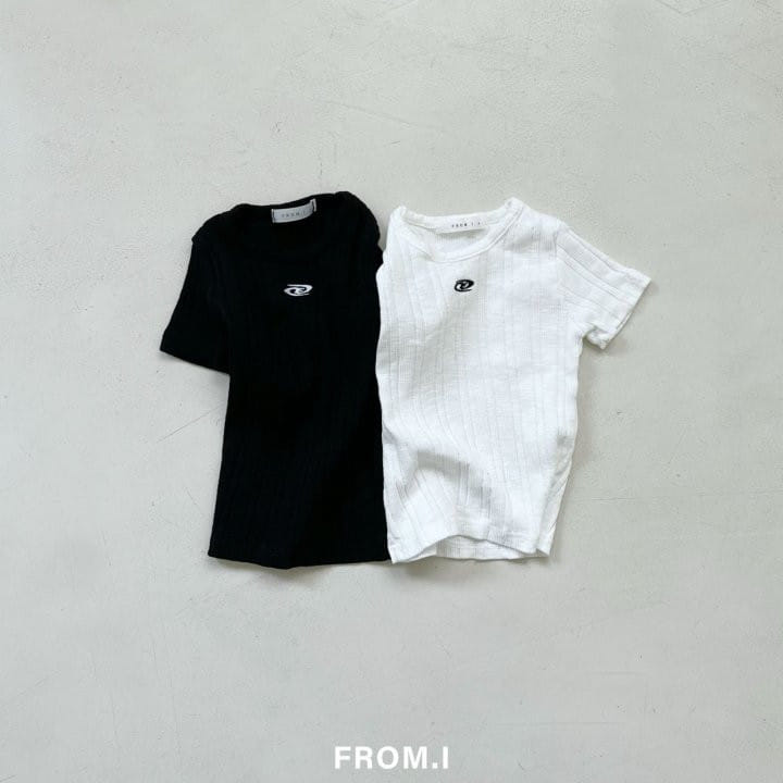 From I - Korean Children Fashion - #designkidswear - Logo Short Sleeve Tee - 2