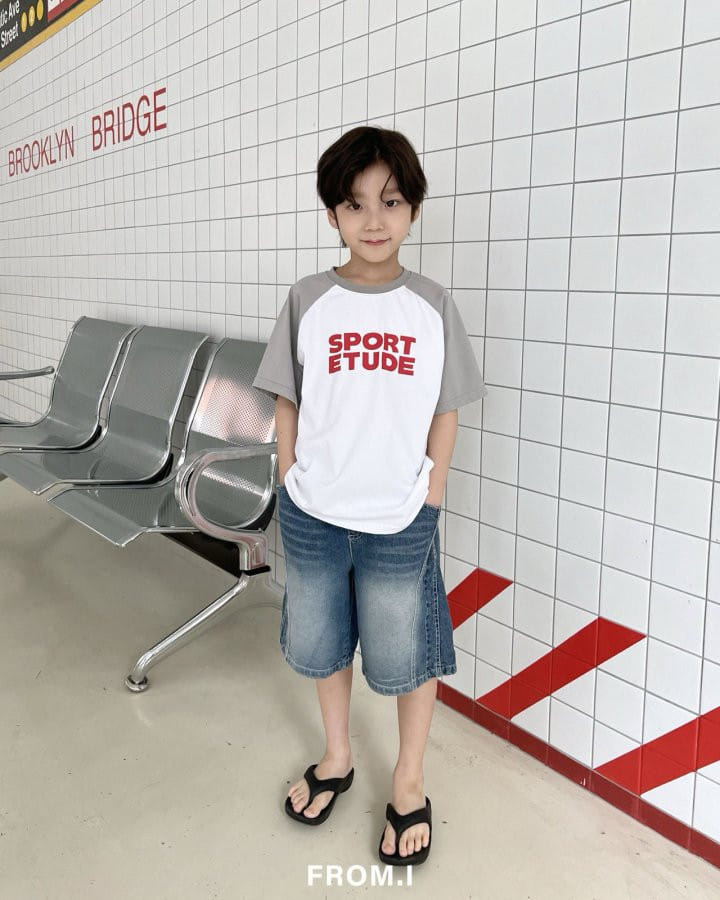 From I - Korean Children Fashion - #discoveringself - Sport Raglan Tee - 10