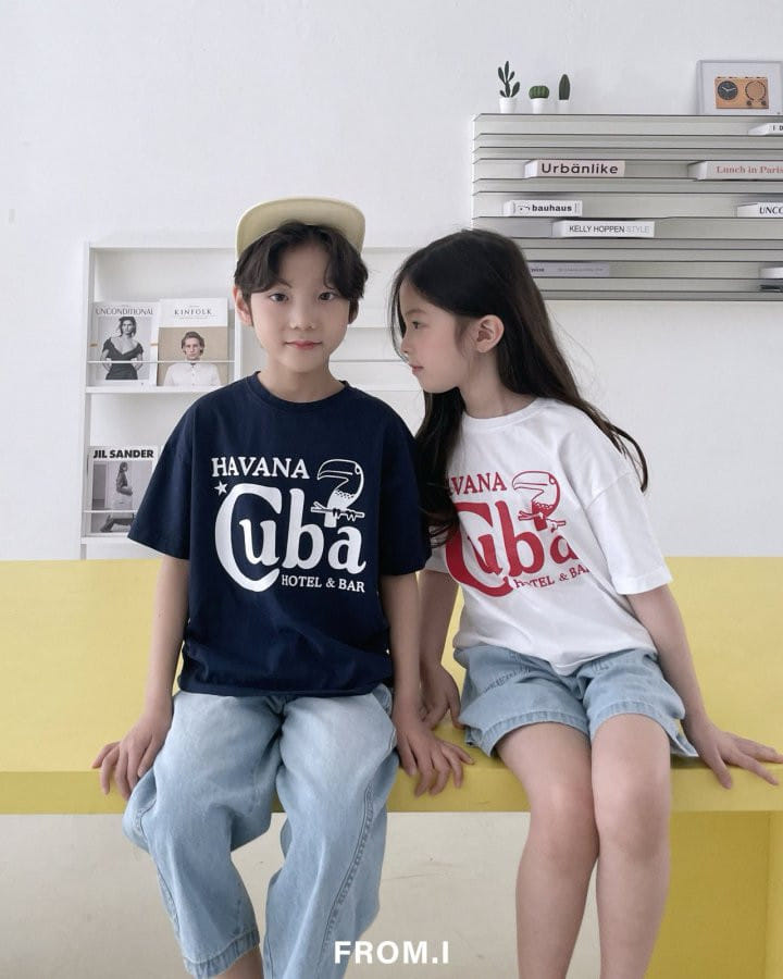 From I - Korean Children Fashion - #discoveringself - Habana Tee - 5