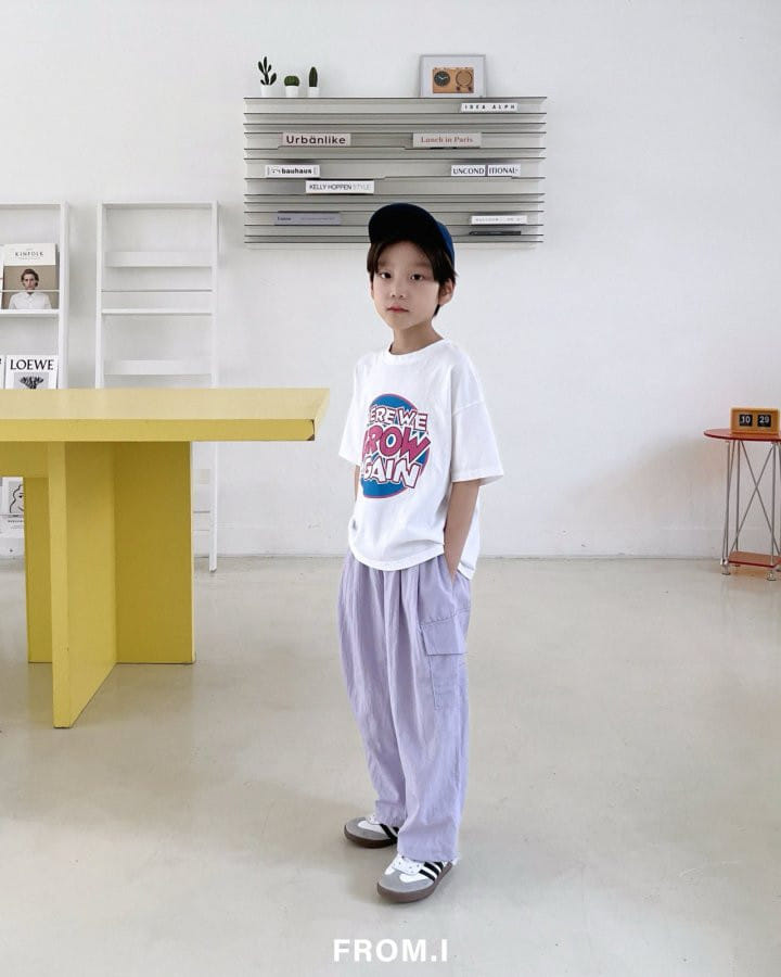 From I - Korean Children Fashion - #discoveringself - Grow Tee - 9