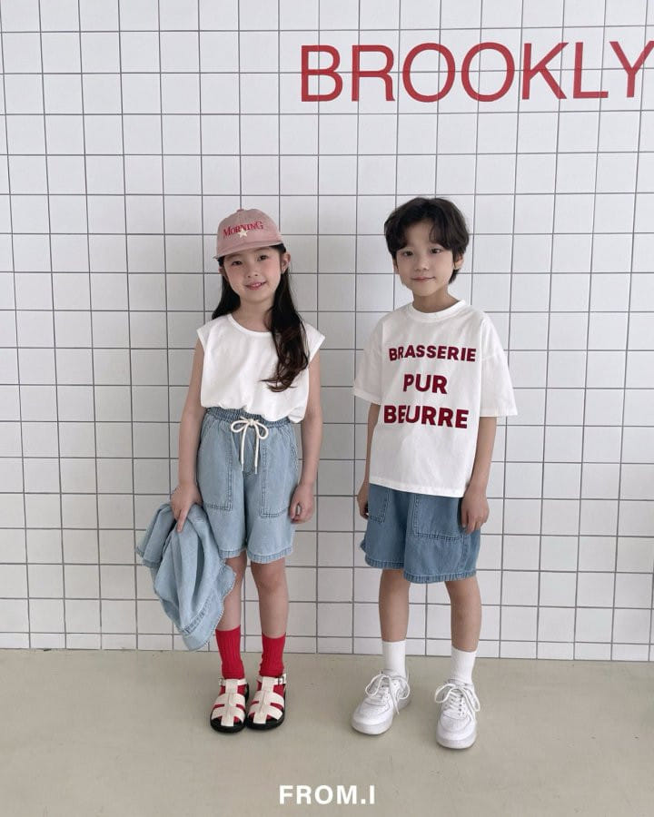 From I - Korean Children Fashion - #discoveringself - Whoopi Paint Tee - 8