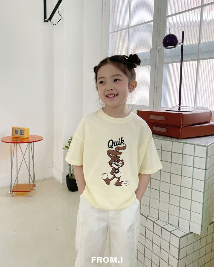 From I - Korean Children Fashion - #discoveringself - Quick Short Sleeve Tee - 5