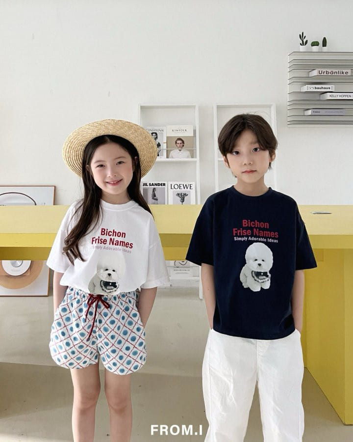 From I - Korean Children Fashion - #designkidswear - Bichon Tee - 4