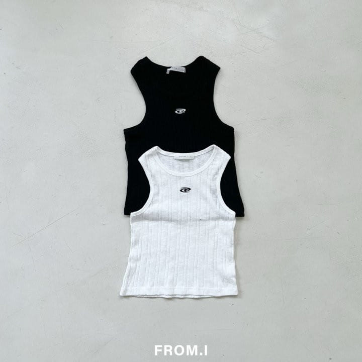 From I - Korean Children Fashion - #discoveringself - Logp Sleeveless Tee - 2