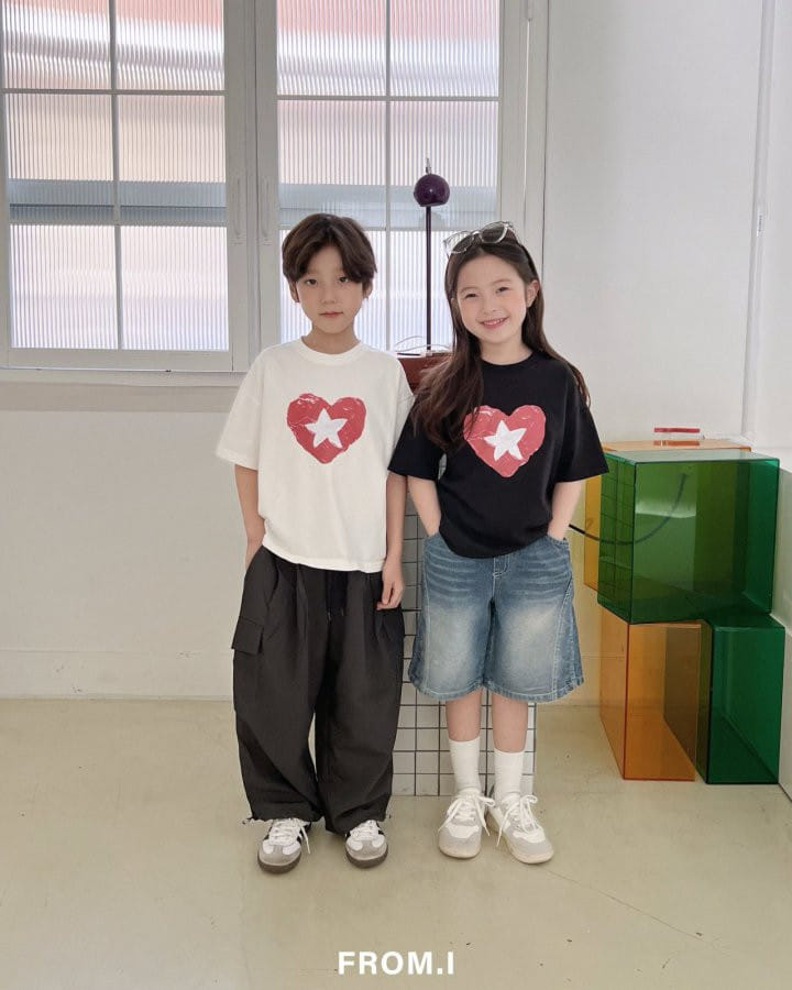 From I - Korean Children Fashion - #fashionkids - Star Heart Tee - 3