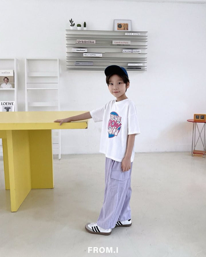 From I - Korean Children Fashion - #fashionkids - Grow Tee - 10