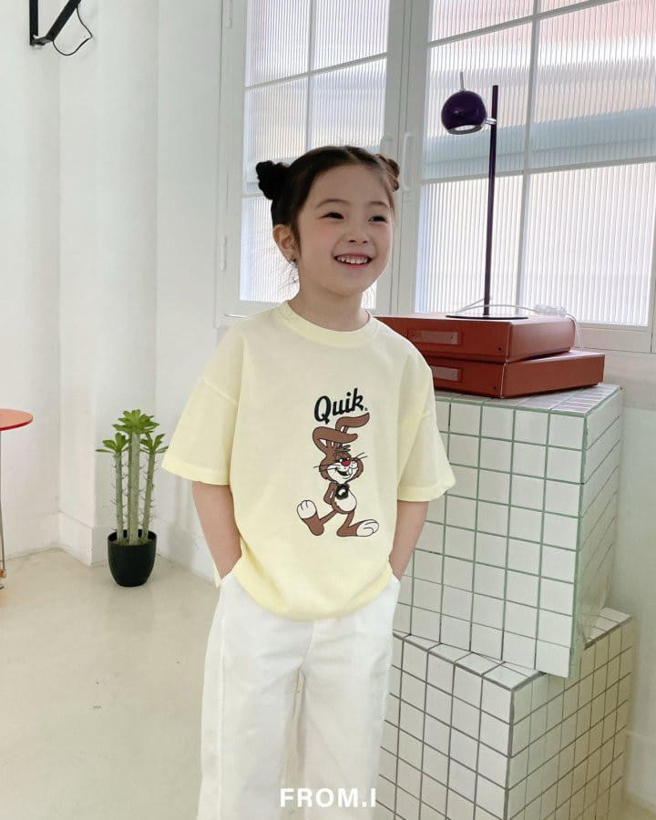 From I - Korean Children Fashion - #fashionkids - Quick Short Sleeve Tee - 6