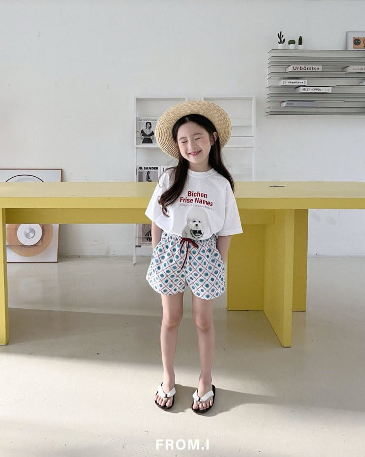 From I - Korean Children Fashion - #fashionkids - Bichon Tee - 5