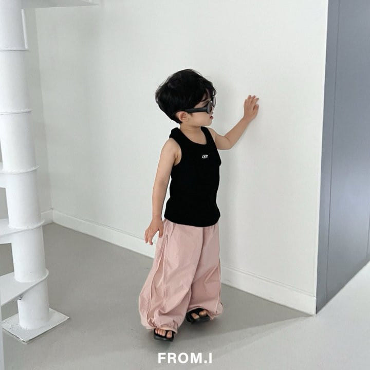 From I - Korean Children Fashion - #fashionkids - Logp Sleeveless Tee - 3