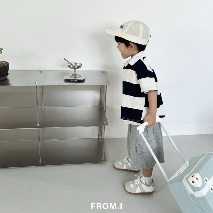 From I - Korean Children Fashion - #fashionkids - Cargo Wide Sweat Pants - 8