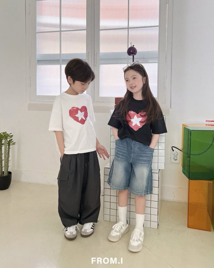 From I - Korean Children Fashion - #fashionkids - Star Heart Tee - 4