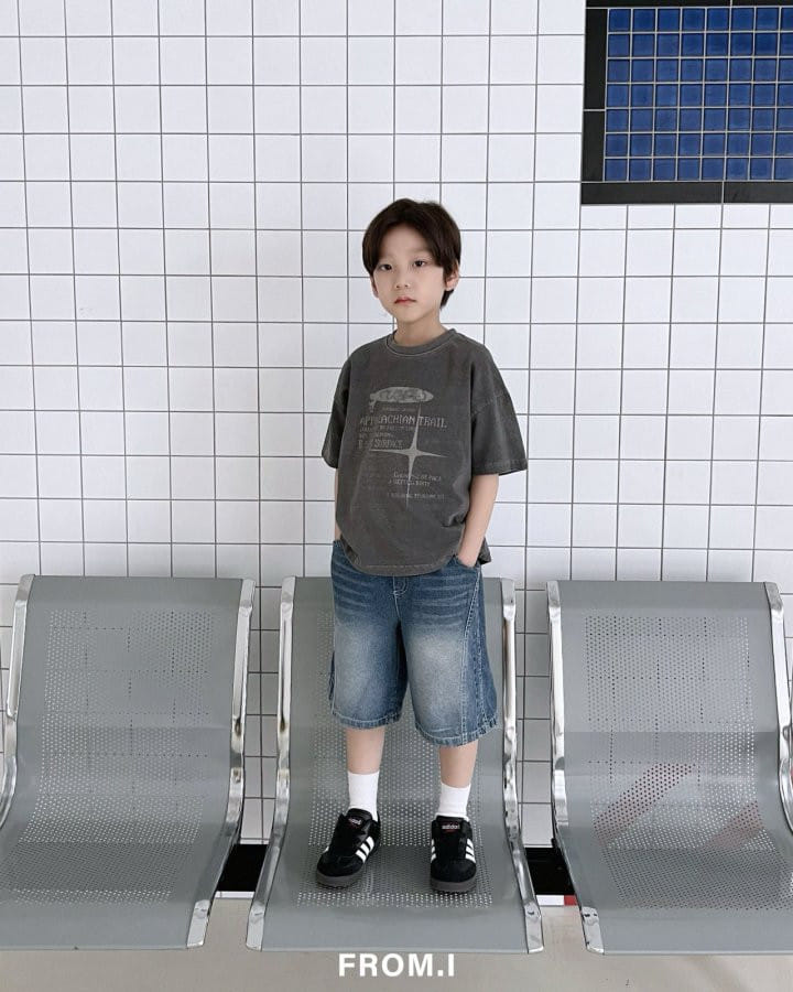 From I - Korean Children Fashion - #kidsshorts - Piece Dyed Pig Tee - 3