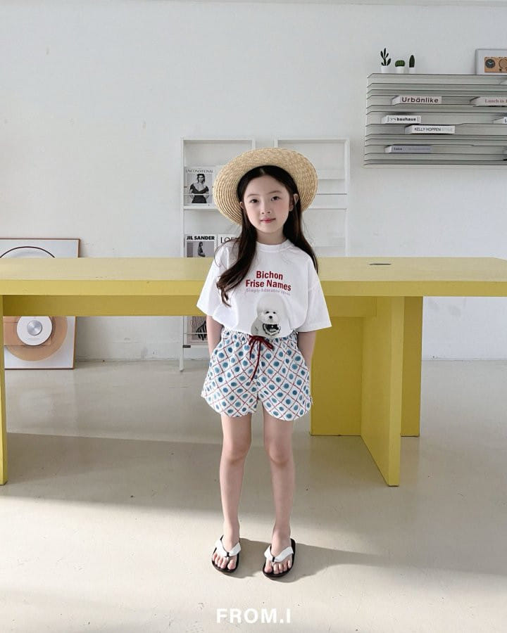 From I - Korean Children Fashion - #kidsshorts - Bichon Tee - 6