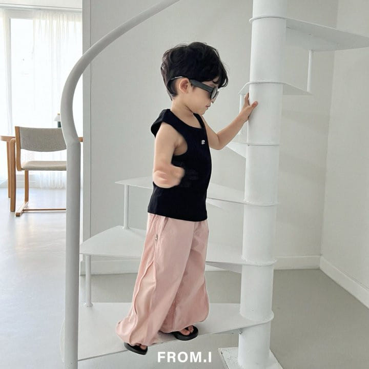 From I - Korean Children Fashion - #fashionkids - Logp Sleeveless Tee - 4