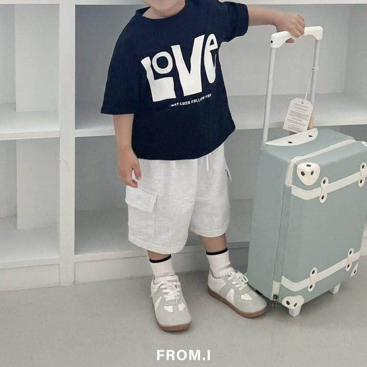 From I - Korean Children Fashion - #kidsshorts - Cargo Wide Sweat Pants - 9