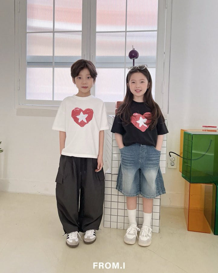 From I - Korean Children Fashion - #kidsstore - Star Heart Tee - 5