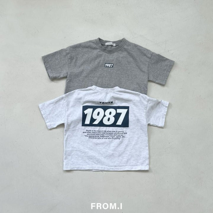 From I - Korean Children Fashion - #kidsstore - 1987 Short Sleeve Tee - 2