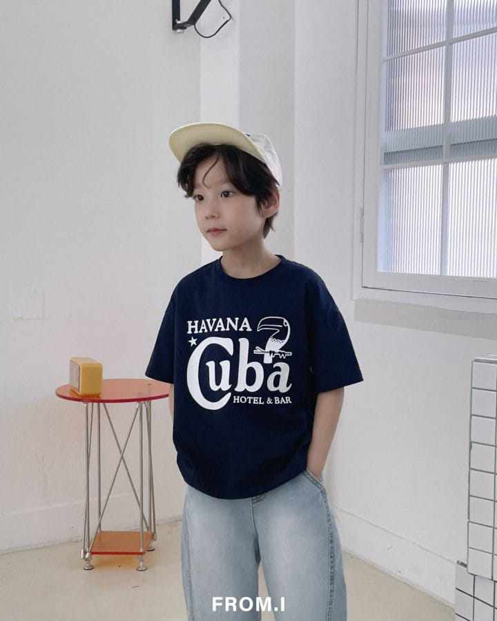 From I - Korean Children Fashion - #kidzfashiontrend - Habana Tee - 9