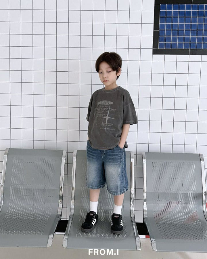 From I - Korean Children Fashion - #kidzfashiontrend - Piece Dyed Pig Tee - 5