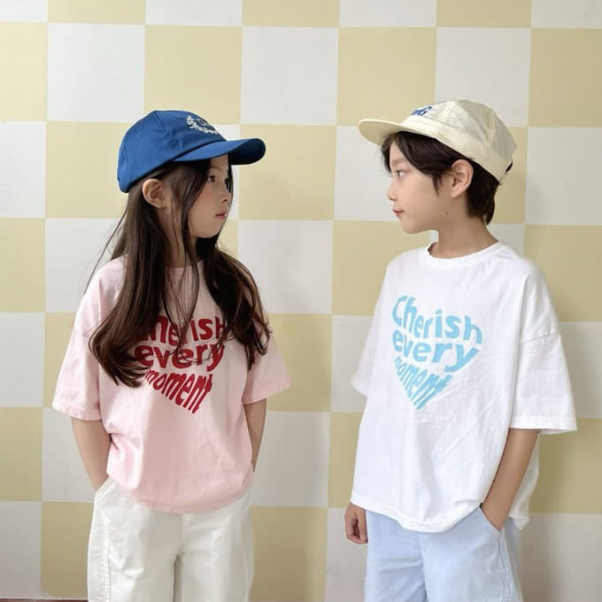 From I - Korean Children Fashion - #kidzfashiontrend - Cherish Tee