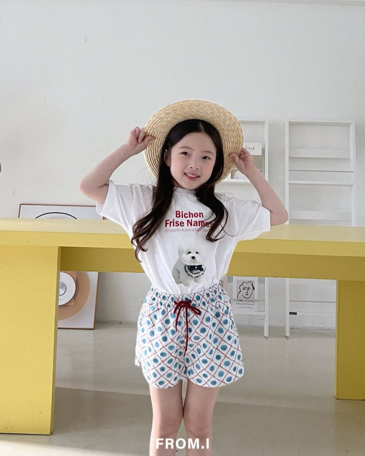 From I - Korean Children Fashion - #kidzfashiontrend - Bichon Tee - 8