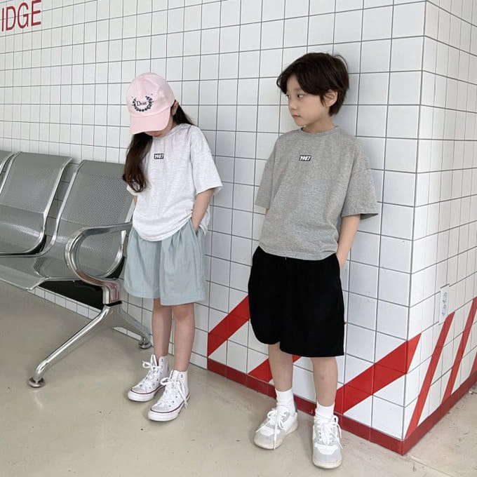 From I - Korean Children Fashion - #kidzfashiontrend - Two Tuck Nylon Pants