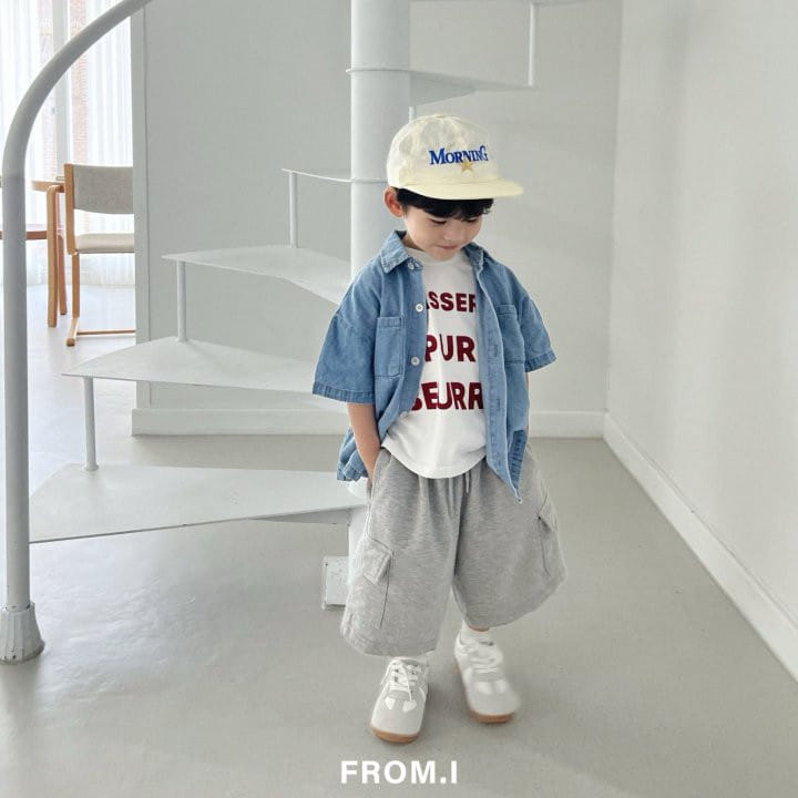 From I - Korean Children Fashion - #kidzfashiontrend - Cargo Wide Sweat Pants - 11